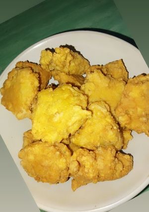 Foto resep Perkedel tahu simple