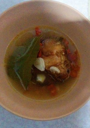 Foto resep Ikan Panggang Kuah Pedas Rice Cooker