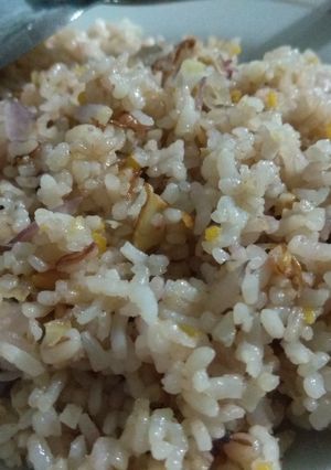 Foto resep Nasi goreng kampung cabe hijau