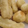 Empek empek tanpa ikan dan rebon