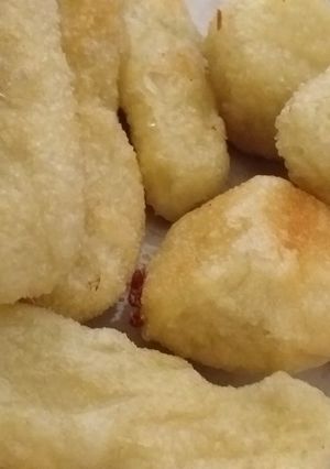 Foto resep Empek empek tanpa ikan dan rebon