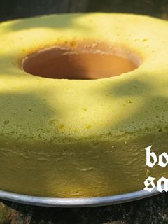 Foto resep Bolu pandan santan jadul
