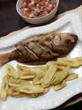 Pescado frito porteño