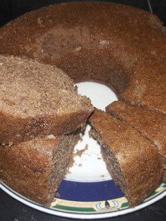 Una foto de Budín de chocolate geniales para la merienda❤
