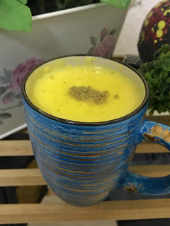 صورة لوصفة حليب الكسترد (مشروب شتوي)
