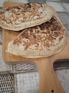 صورة لوصفة فطائر المقلاة