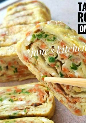 Foto resep Tamagoyaki Telur  Dadar Gulung SiJune