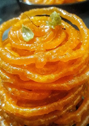 A picture of Jalebi.