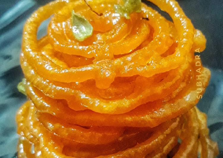 Recipe of Super Quick Homemade Jalebi