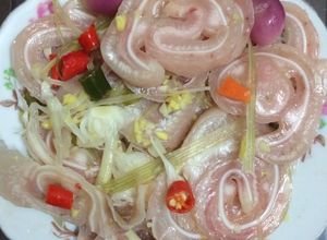 Hình của món Tai heo chua ngọt chống ngán ngày Tết!.