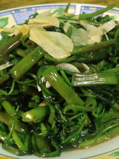 Foto resep Cah Kangkung Bawang Putih