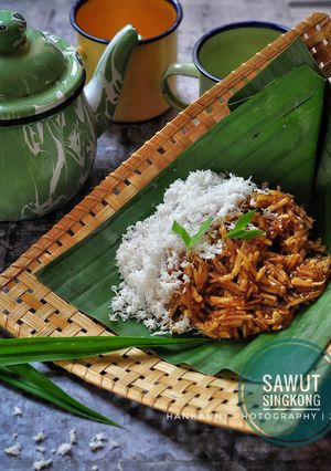 Foto resep Sawut Singkong