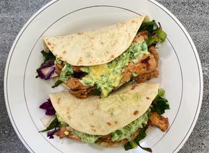 Foto resep Chicken Wrap Tortilla