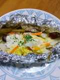 Cod with Mayo and Ponzu Foil Bake