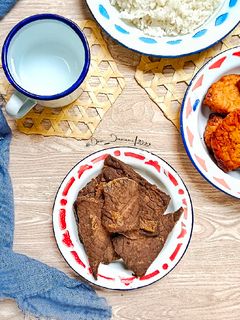 Foto resep Bacem Paru