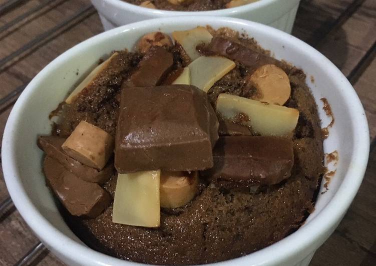 Brownies mug cake ala fe