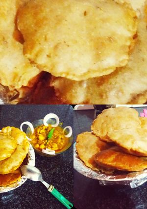 चटपटी बनाना पूरी (Banana Puri Recipe In Hindi) रेसिपी मुख्य फोटो