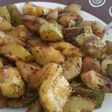 Revuelto de calabacín y cebolla