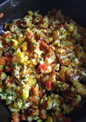 अंडा की भुर्जी (Ande ki bhurji recipe in Hindi) रेसिपी मुख्य फोटो
