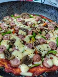 Foto resep Pizza Teflon| Menu sarapan Emergency