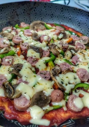 Foto resep Pizza Teflon| Menu sarapan Emergency