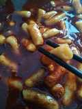 Tteokbokki homemade