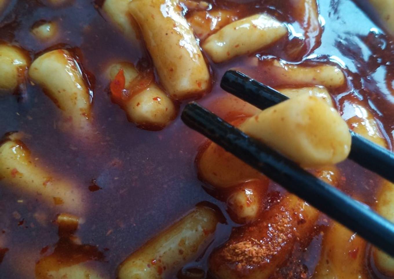 Tteokbokki homemade