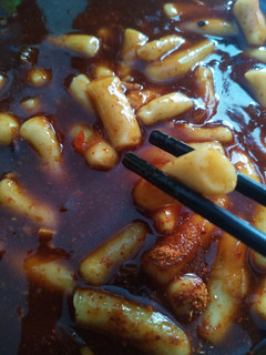 Foto resep Tteokbokki homemade