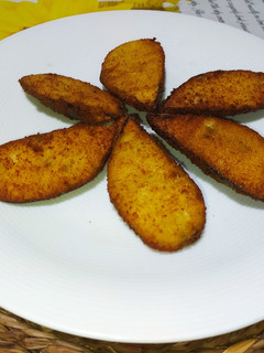 Una foto de Mejillones rellenos o tigres