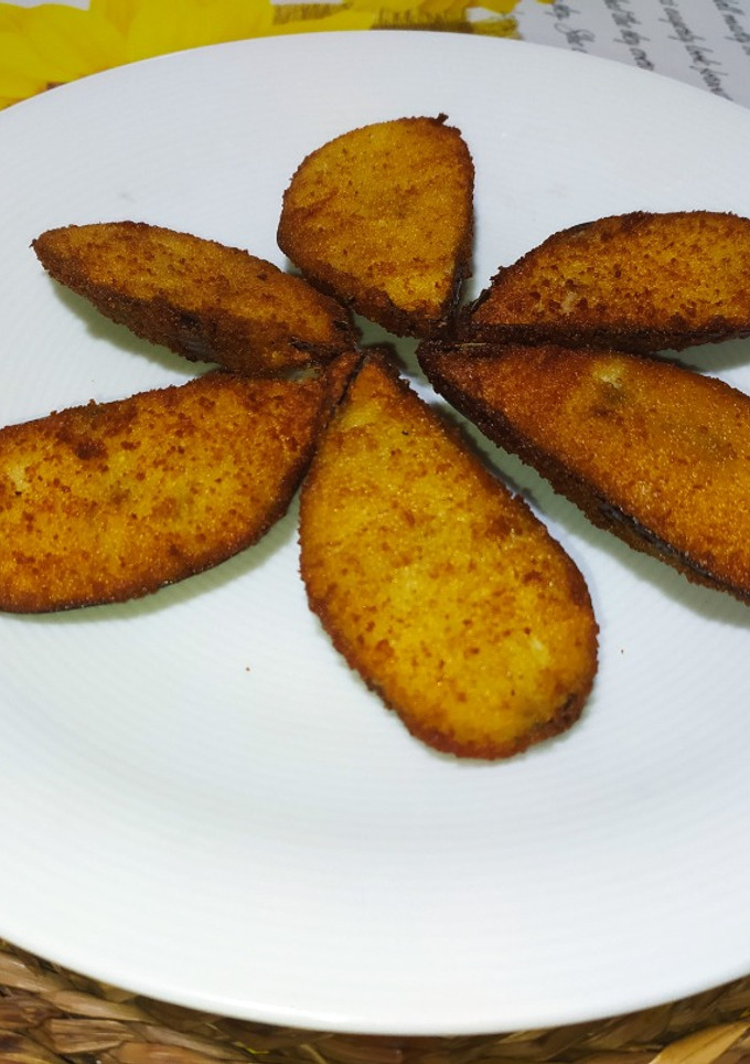 Una foto de Mejillones rellenos o tigres