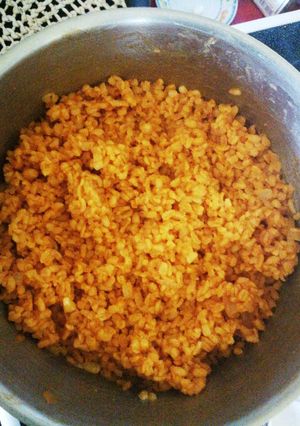 Bulgur kicsit másképp recept fotója