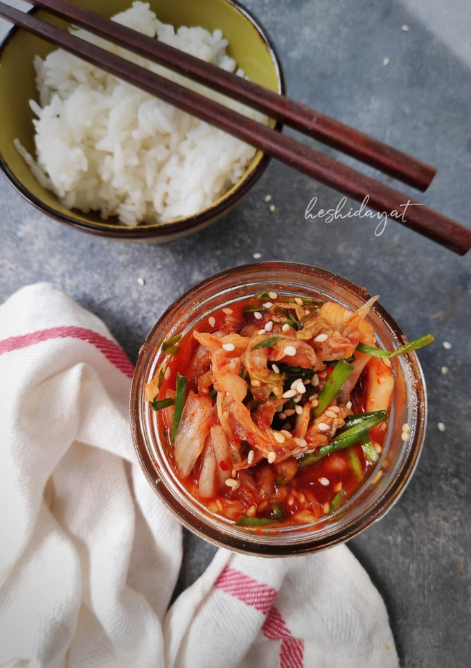 Foto resep Kimchi Instant