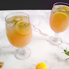 Lemon Ginger Mojito A picture of Lemon Ginger Mojito.