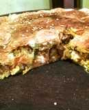 Masa hojaldrada rápida para tartas