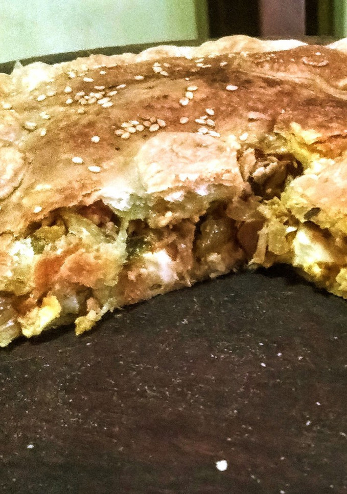 Una foto de Masa hojaldrada rápida para tartas