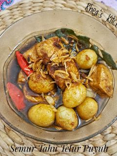 Foto resep Semur Tahu Telur Puyuh