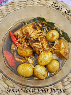 Foto resep Semur Tahu Telur Puyuh