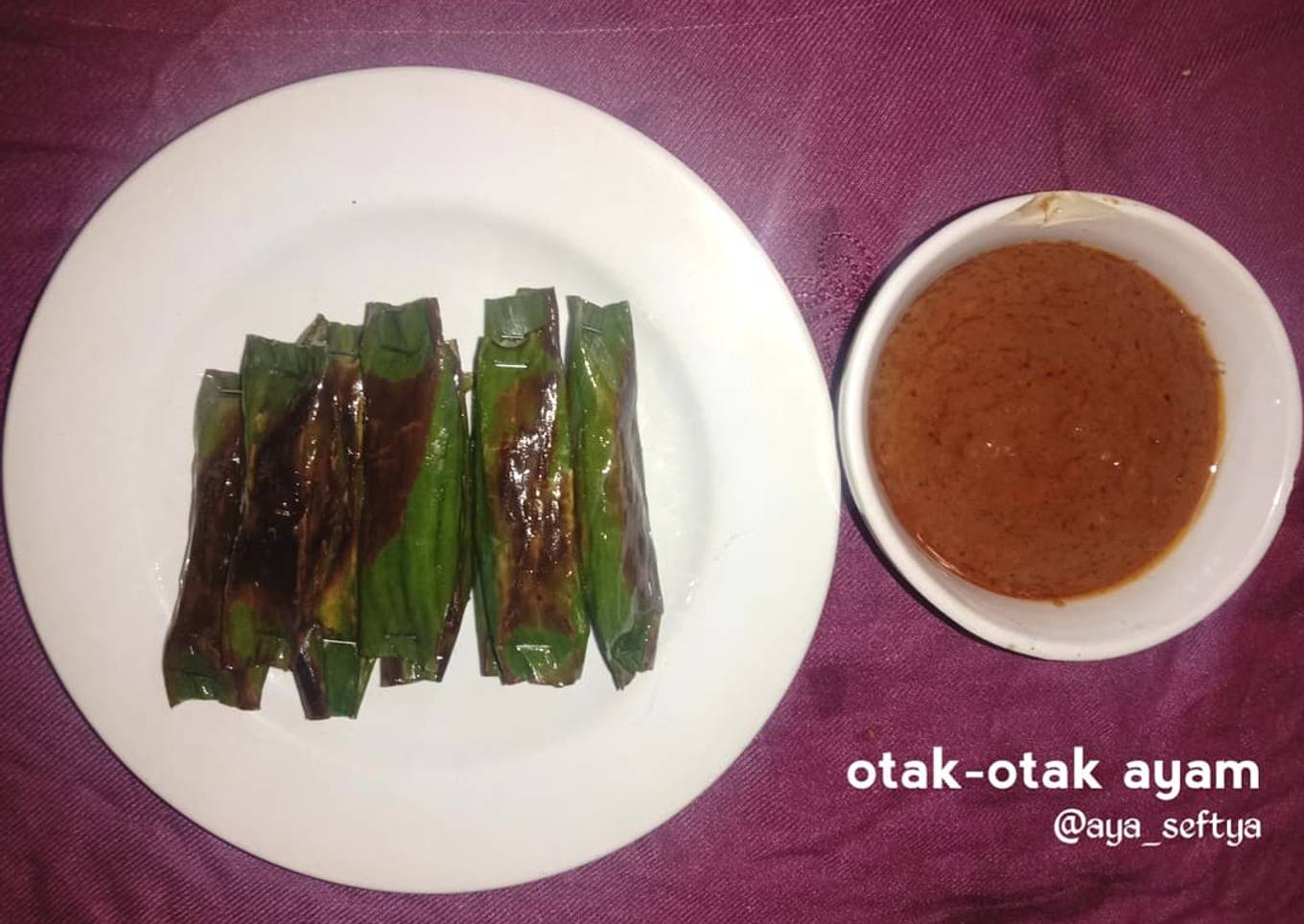 Otak-otak Ayam