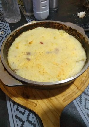 Una foto de Pastel de papas