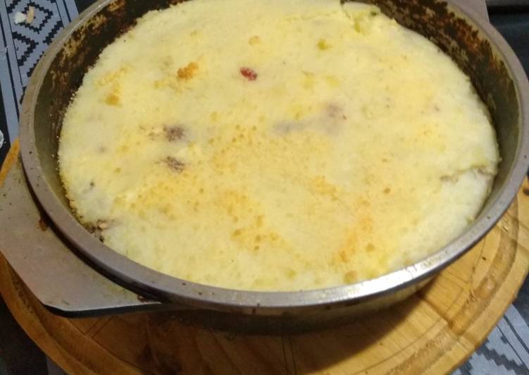 Pastel de papas