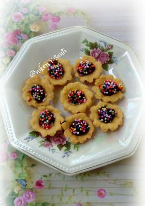 Foto resep Pie Mini Isi Selai Coklat (No telur,no ribet)