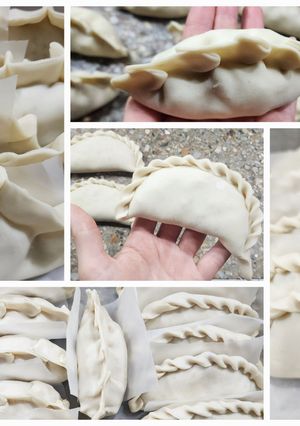 Una foto de ⏳ Batch cooking 2: variedad de empanadas para cocinar y freezar ⏳