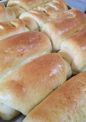 Foto resep Roti tanpa mentega & susu