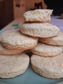 Una foto de Scones de vainilla
