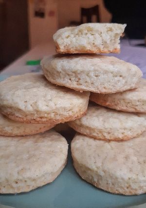 Una foto de Scones de vainilla