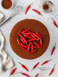 394 Torta messicana al cioccolato fondente e peperoncino