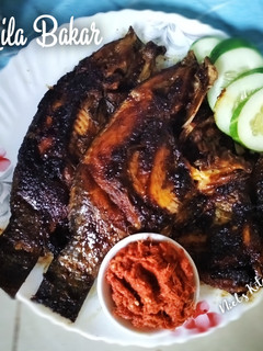 Foto resep Ikan Nila Bakar Pedas Manis