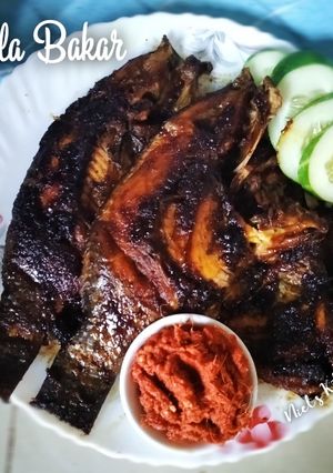 Foto resep Ikan Nila Bakar Pedas Manis