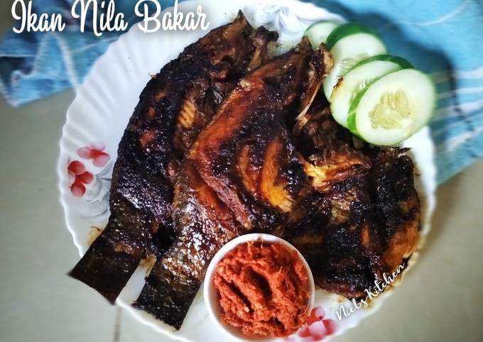 Ikan Nila Bakar Pedas Manis