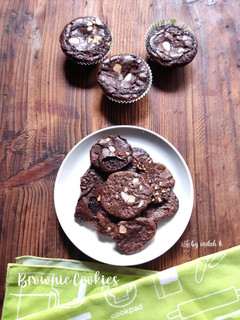 Foto resep Brownie Cookies